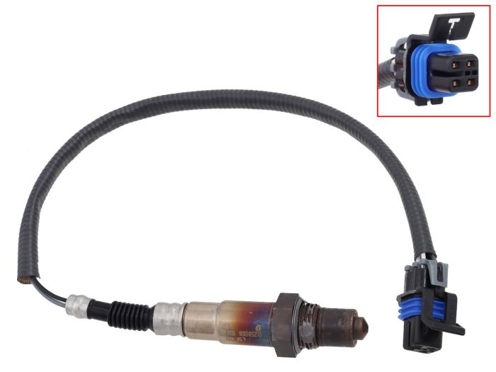 Bronco AT-01586 Oxygen Sensor for Reliable Engine Performance