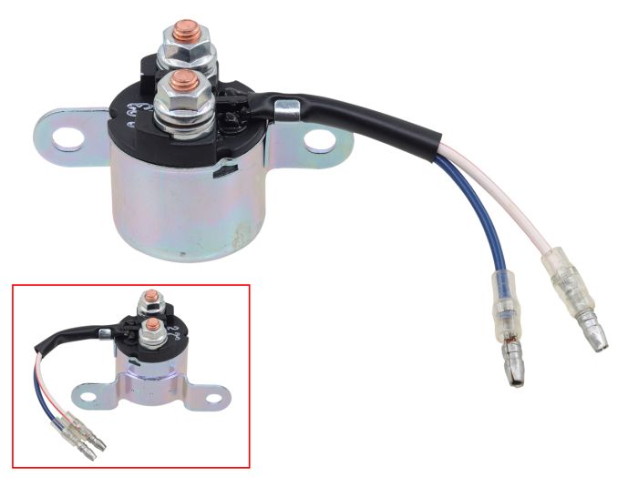 Bronco AT-01766 Starter Solenoid - Reliable Vehicle Starter Component