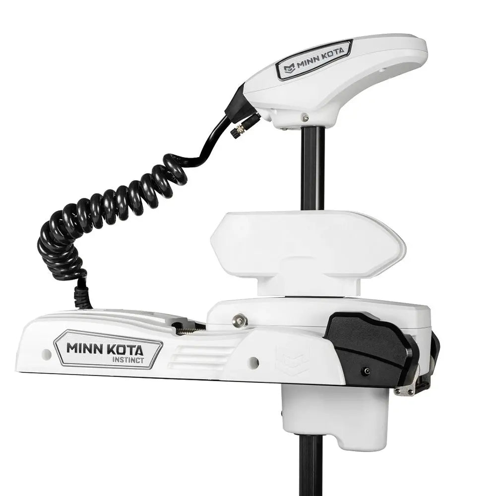 Minn Kota Riptide Instinct QUEST 90/115 Trolling Motor with Wireless Remote - 24/36V - 87-Inch - White