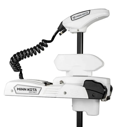 Minn Kota Riptide Instinct QUEST 90/115 Trolling Motor with Wireless Remote - 24/36V - 87-Inch - White