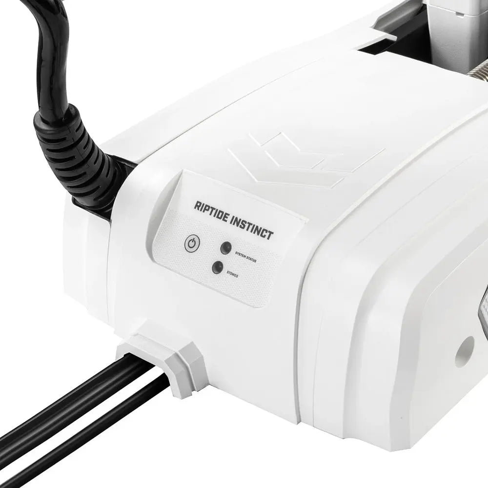 Minn Kota Riptide Instinct QUEST 90/115 Trolling Motor with Wireless Remote - 24/36V - 87-Inch - White