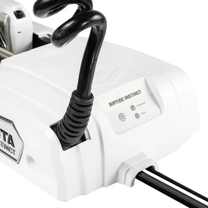 Minn Kota Riptide Instinct QUEST 90/115 Trolling Motor with Wireless Remote - 24/36V - 87-Inch - White