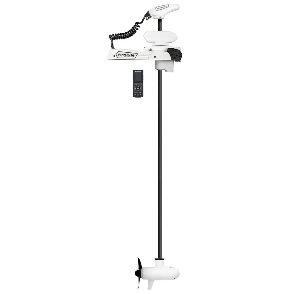 Minn Kota Riptide Instinct QUEST 90/115 Trolling Motor with Wireless Remote - 24/36V - 87-Inch - White