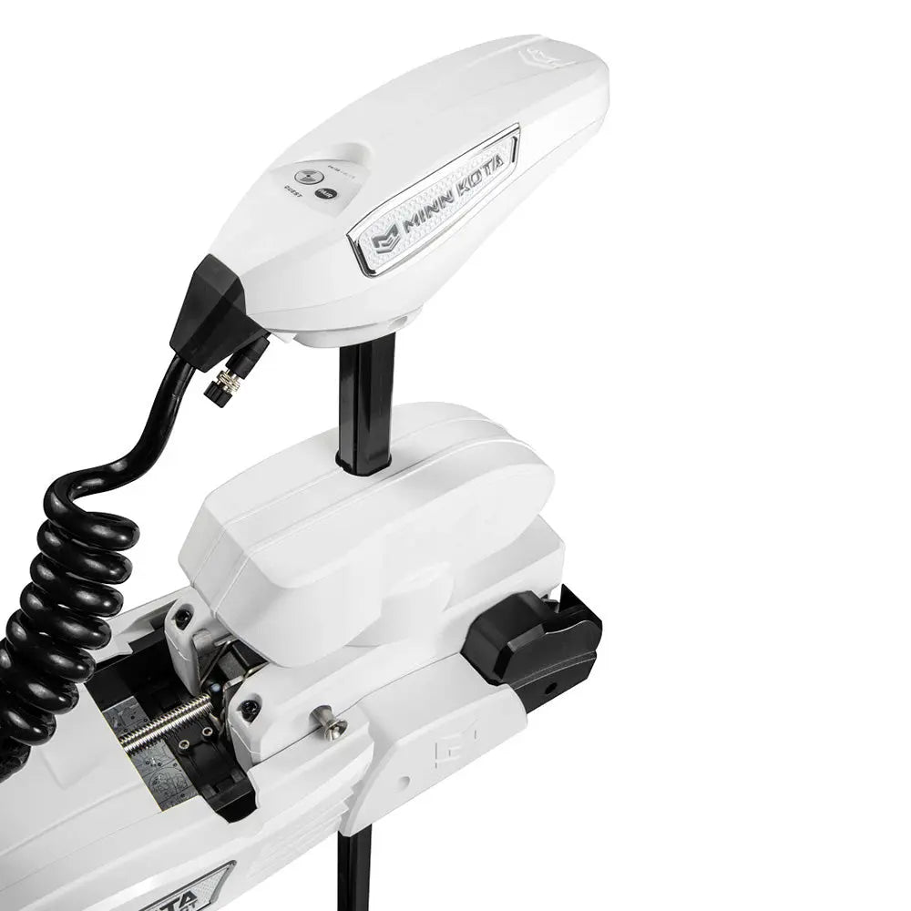 Minn Kota Riptide Instinct QUEST 90/115 Trolling Motor with Wireless Remote – 24/36V, 90/115 lbs, 100" Shaft – White