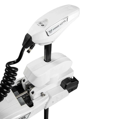 Minn Kota Riptide Instinct QUEST 90/115 Trolling Motor with Wireless Remote – 24/36V, 90/115 lbs, 100" Shaft – White