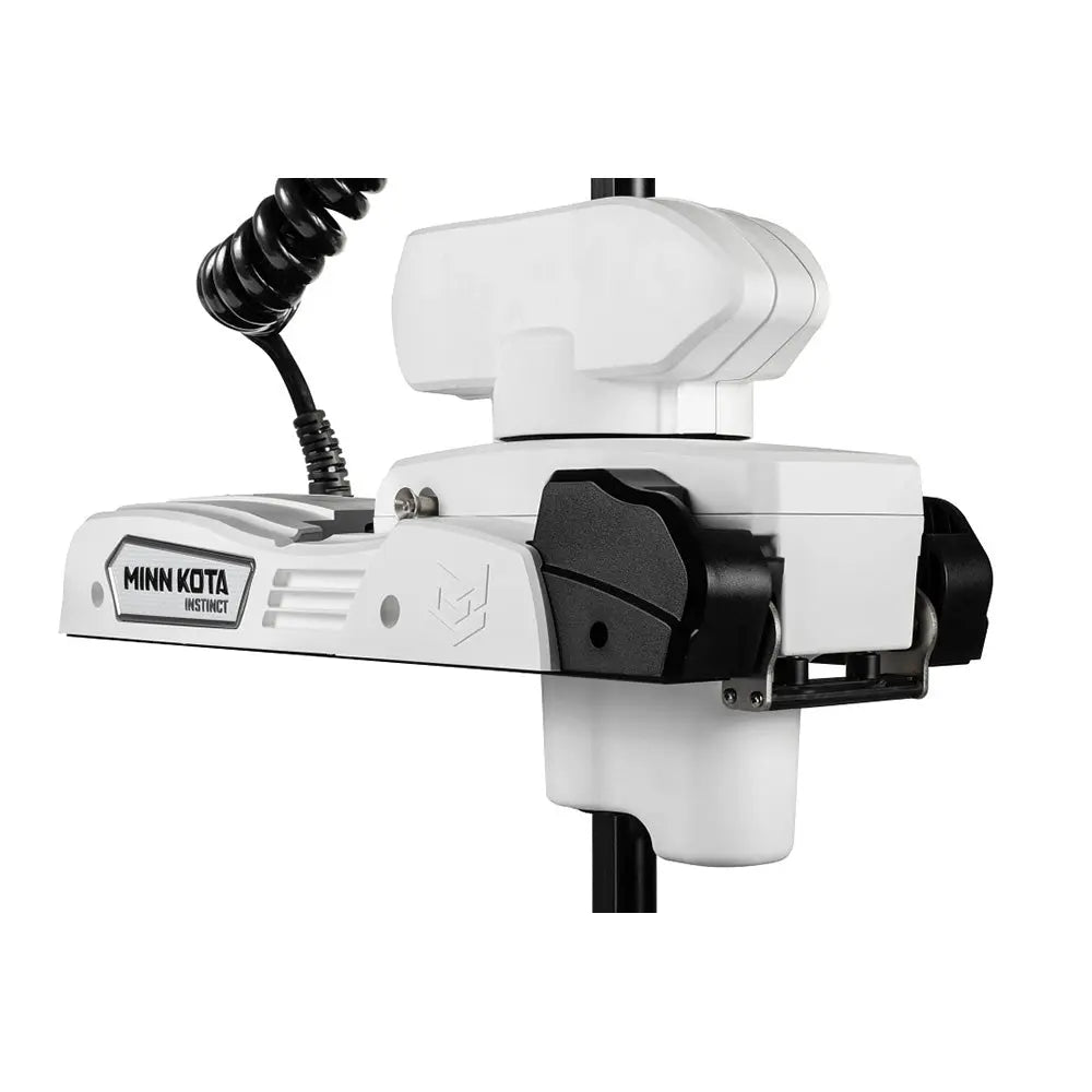 Minn Kota Riptide Instinct QUEST 90/115 Trolling Motor with Wireless Remote – 24/36V, 90/115 lbs, 100" Shaft – White