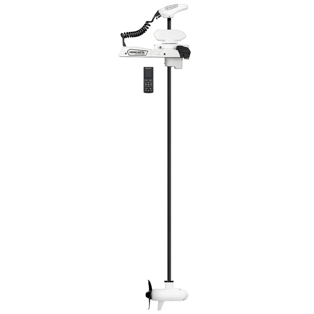 Minn Kota Riptide Instinct QUEST 90/115 Trolling Motor with Wireless Remote – 24/36V, 90/115 lbs, 100" Shaft – White