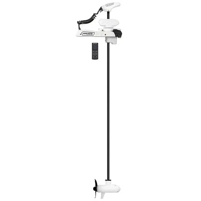 Minn Kota Riptide Instinct QUEST 90/115 Trolling Motor with Wireless Remote – 24/36V, 90/115 lbs, 100" Shaft – White
