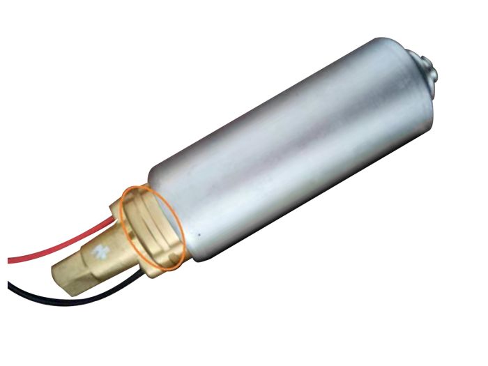 WAVEWERX Electric Fuel Pump (Part Number WD-07000)