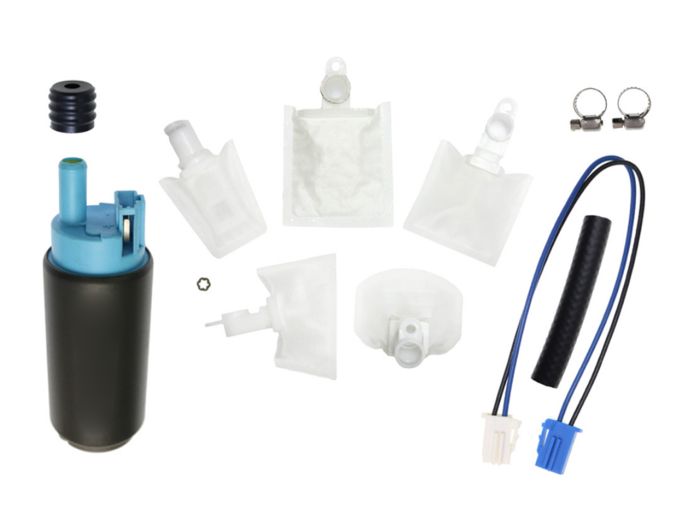 WAVEWERX Electric Fuel Pump WD-07004 for Reliable Vehicle Performance