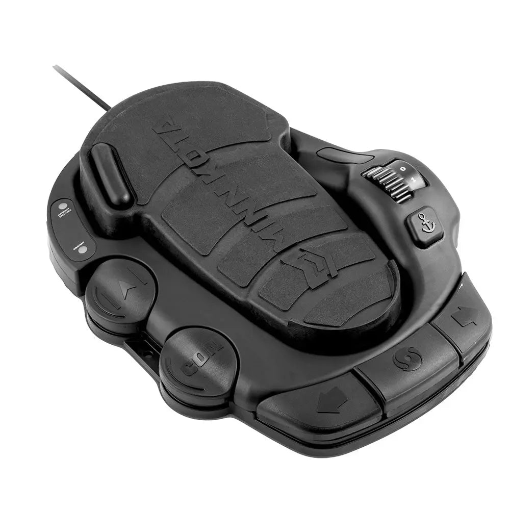 Minn Kota Terrova/Riptide Terrova Corded Foot Pedal with Spot-Lock and AutoPilot Control