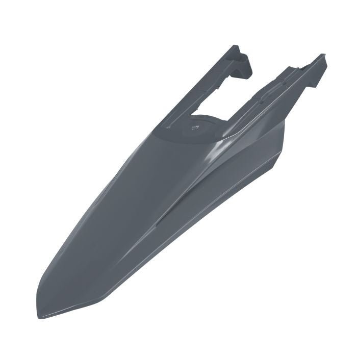 Polisport Replica Rear Fender N-Grey for Motorcycles - Part Number 8687400004
