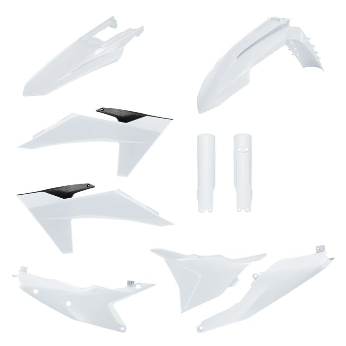 Polisport Replica Full Kit White - Part Number 91607