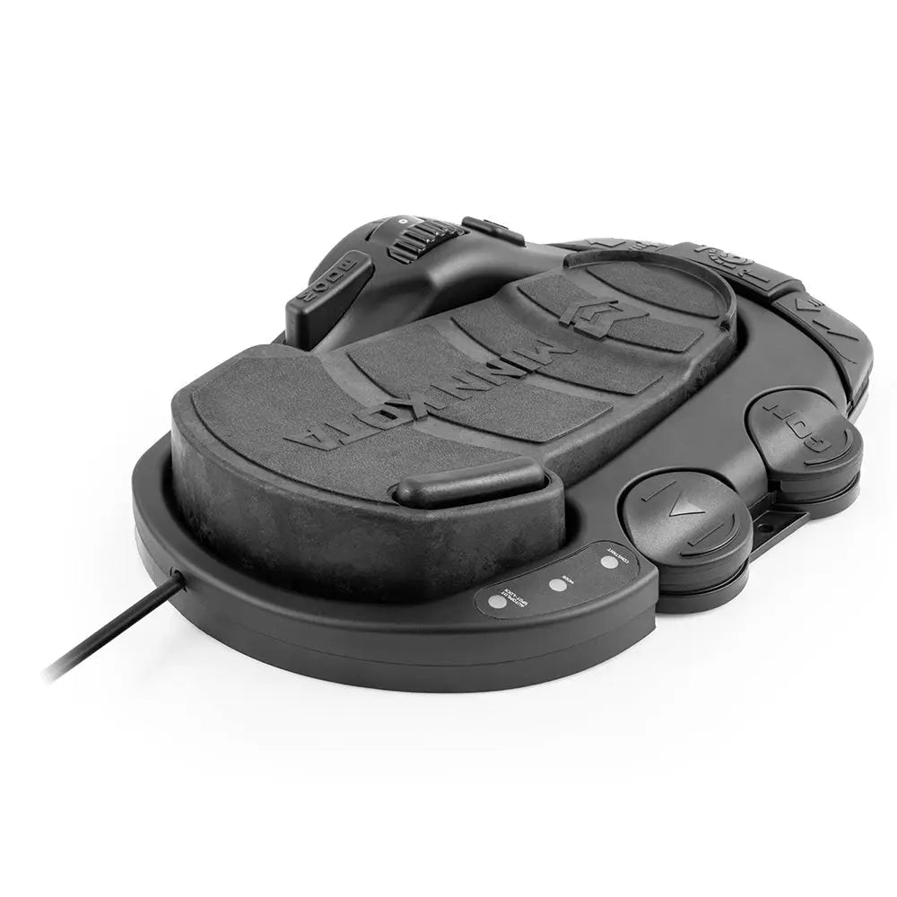 Minn Kota Ulterra/RT Ulterra Corded Foot Pedal with AutoStow/Deploy and Power Trim Control