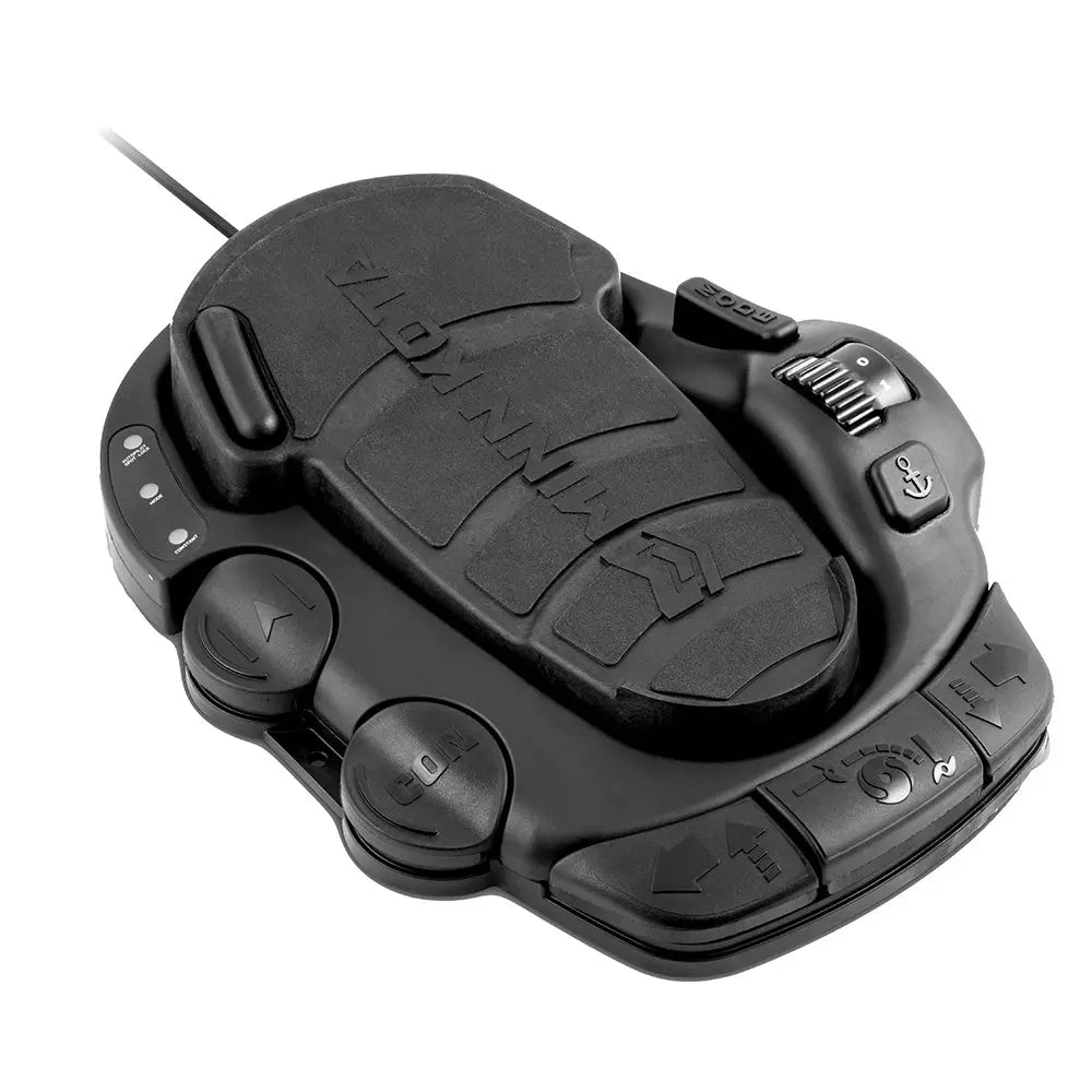 Minn Kota Ulterra/RT Ulterra Corded Foot Pedal with AutoStow/Deploy and Power Trim Control