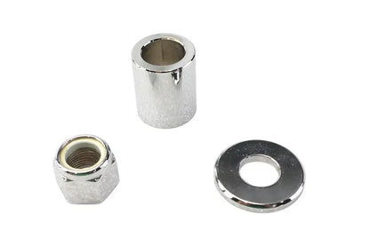 Colony Front Axle Spacer Kit for Harley Davidson FXSTS – Smooth Style Chrome by Colony
