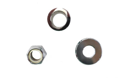 Colony Front Axle Spacer Kit for Harley Davidson FXSTS – Smooth Style Chrome by Colony