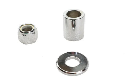 Colony Front Axle Spacer Kit for Harley Davidson FXSTS – Smooth Style Chrome by Colony