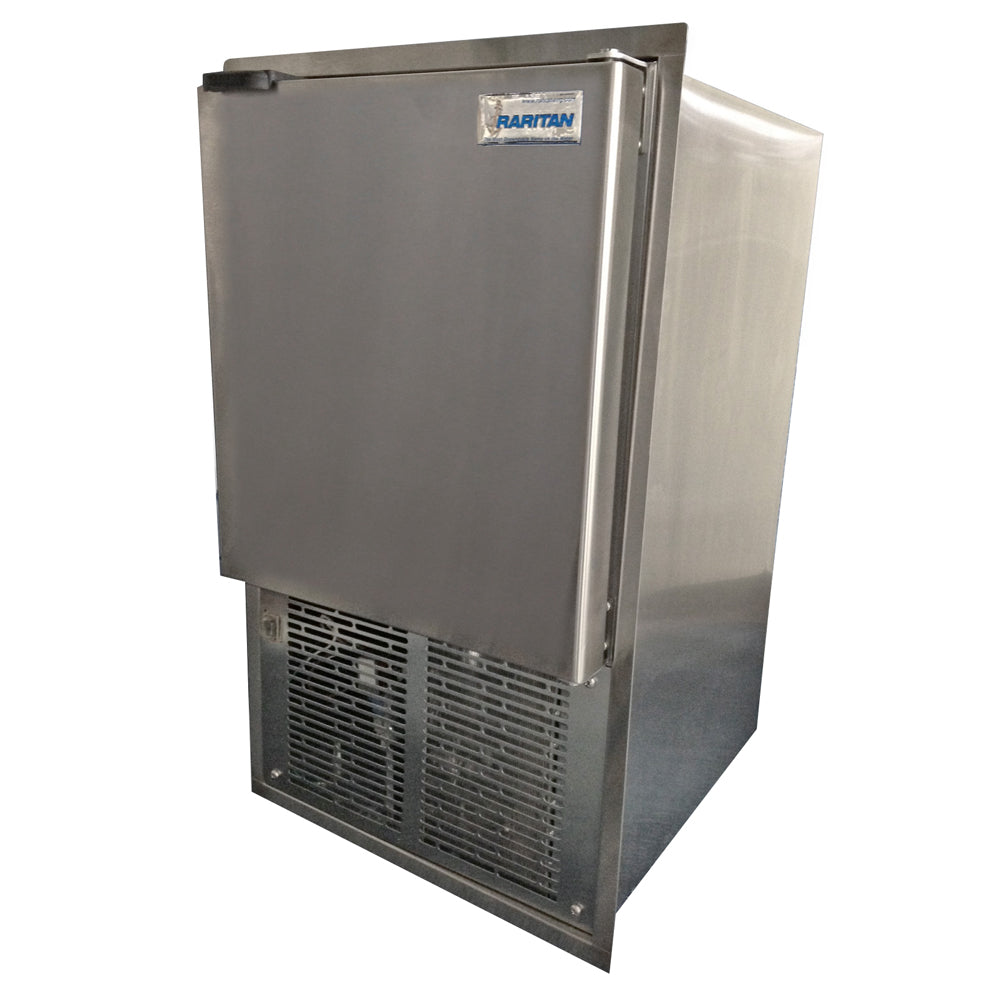 Raritan Icerette Automatic Ice Cube Maker - Stainless Steel - 115V for Marine Environments