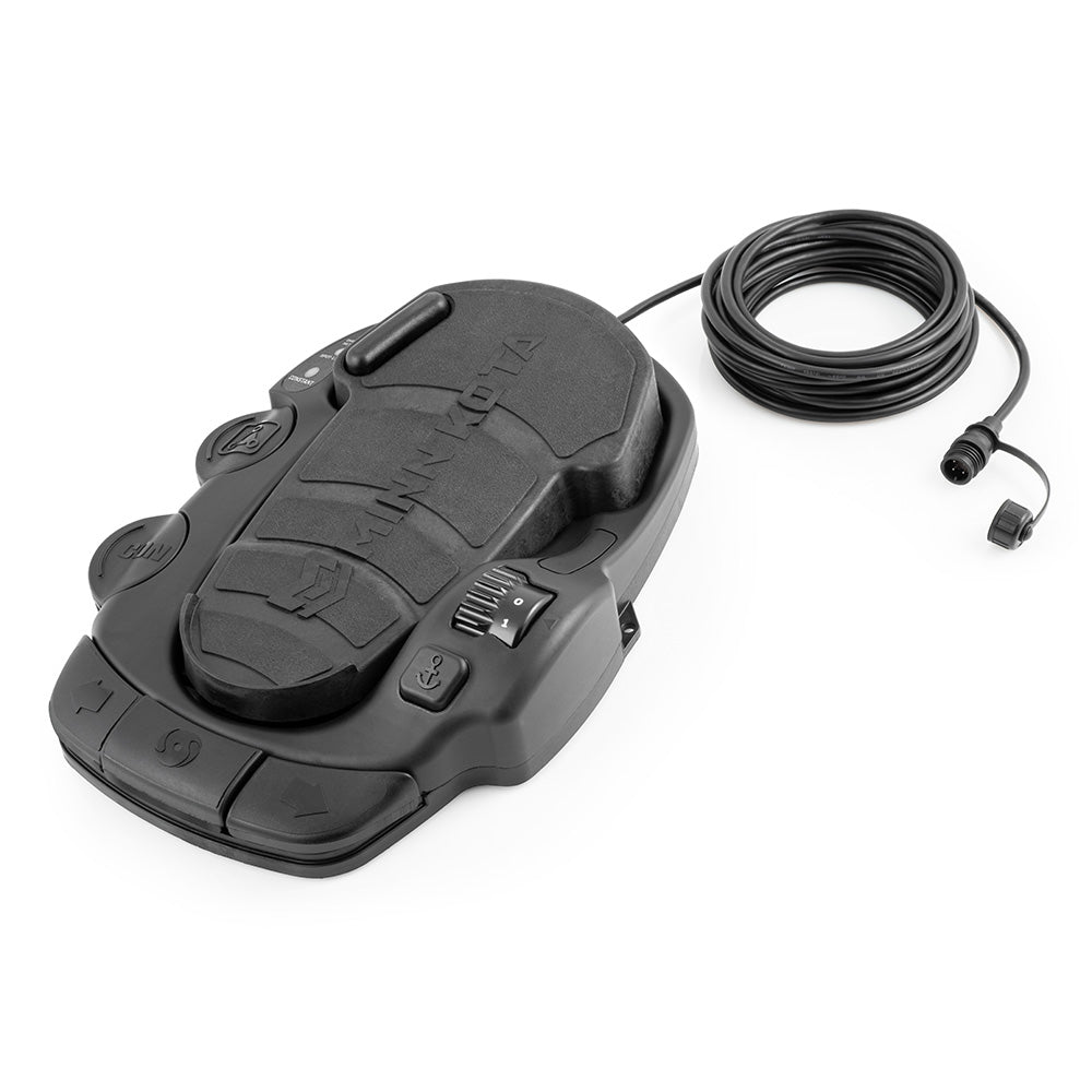 Minn Kota Terrova/Riptide Terrova QUEST Corded Foot Pedal with Spot-Lock and Programmable Features