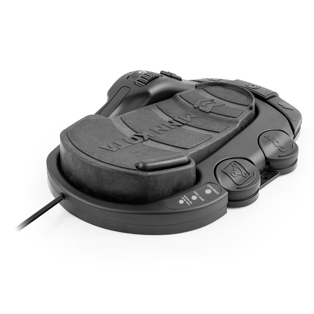 Minn Kota Terrova/Riptide Terrova QUEST Corded Foot Pedal with Spot-Lock and Programmable Features