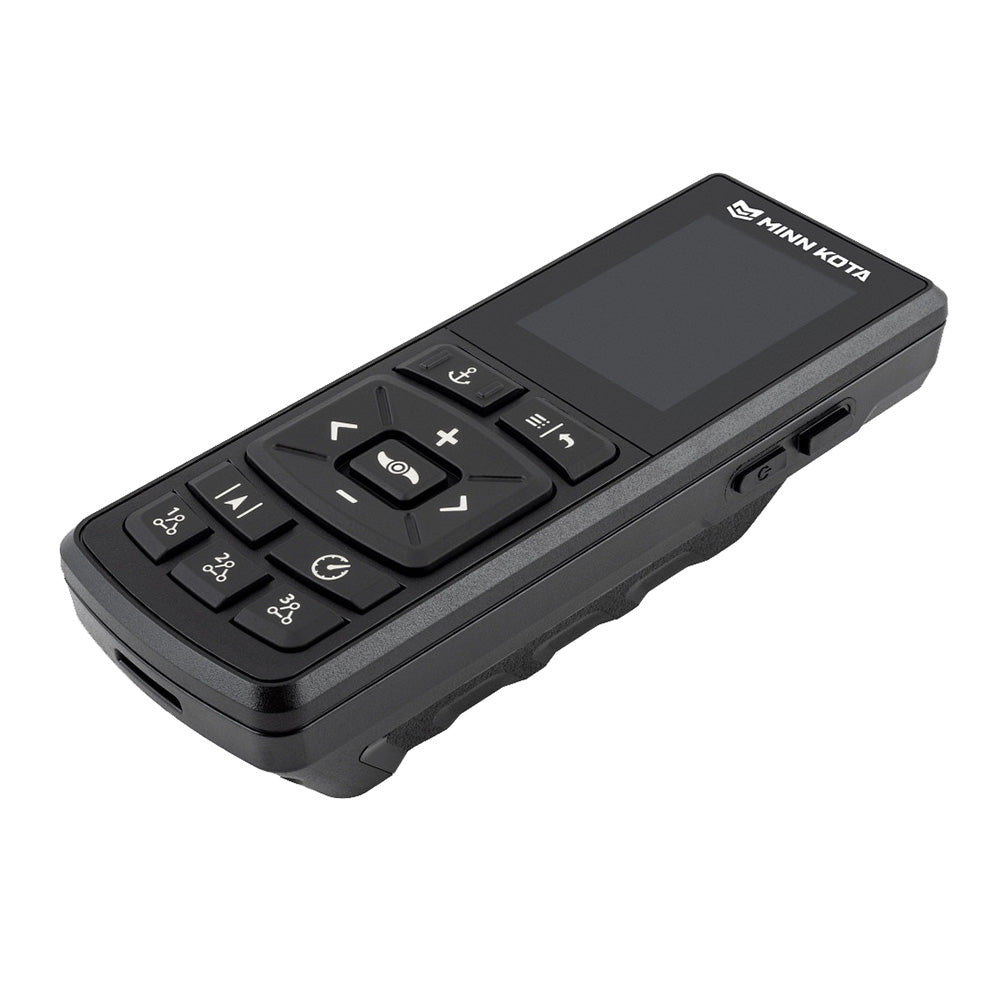 Minn Kota Advanced GPS Navigation Wireless Remote with Programmable Buttons