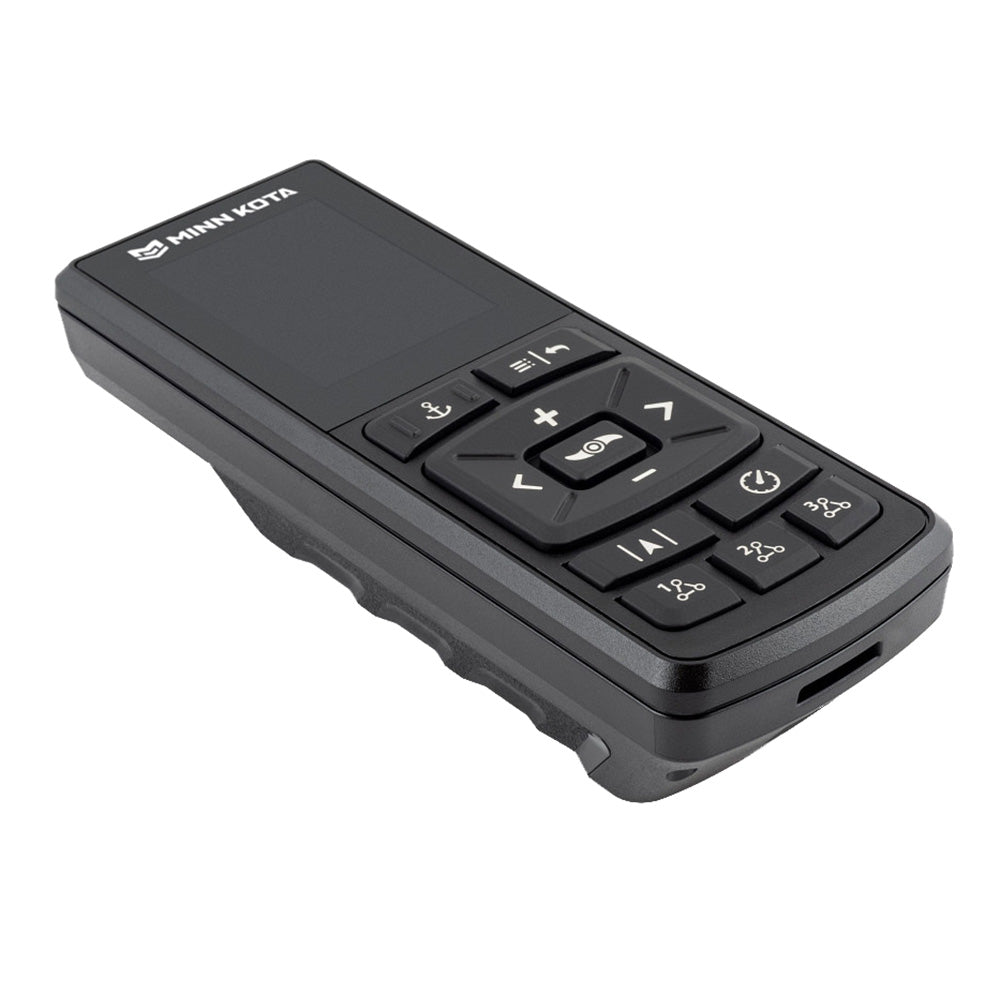 Minn Kota Advanced GPS Navigation Wireless Remote with Programmable Buttons