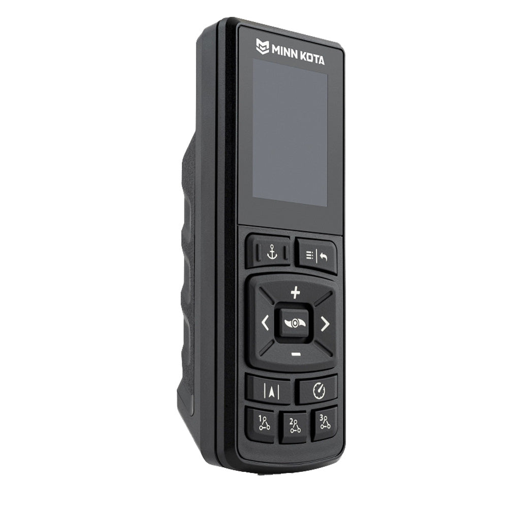 Minn Kota Advanced GPS Navigation Wireless Remote with Programmable Buttons
