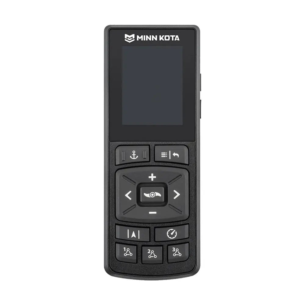 Minn Kota Advanced GPS Navigation Wireless Remote with Programmable Buttons