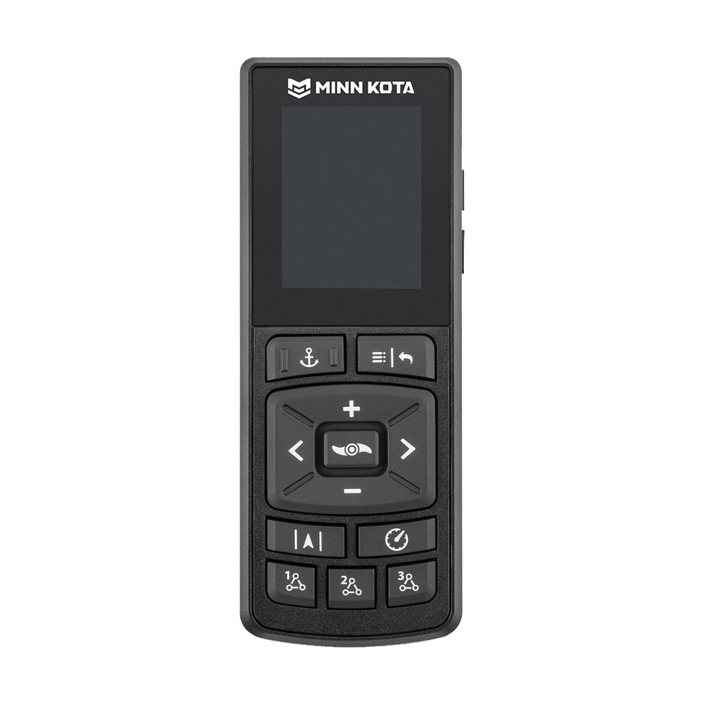 Minn Kota Advanced GPS Navigation Wireless Remote with Programmable Buttons