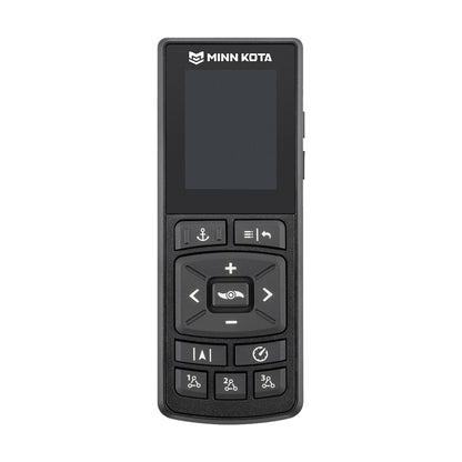 Minn Kota Advanced GPS Navigation Wireless Remote with Programmable Buttons