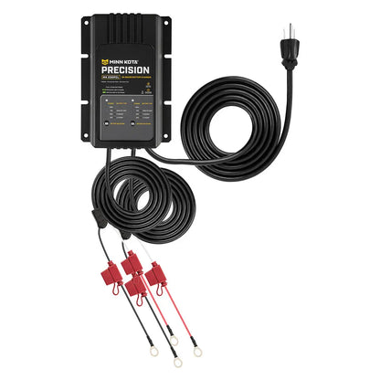 Minn Kota On-Board Precision Charger MK-230 PCL 2 Bank 15 Amp Lithium Optimized Charger
