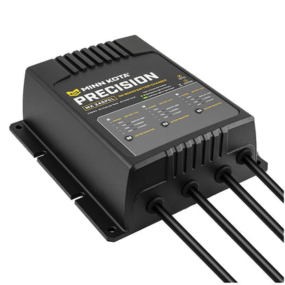 Minn Kota On-Board Precision Charger MK-345 PCL 3 Bank 15 Amp Lithium Battery Charger