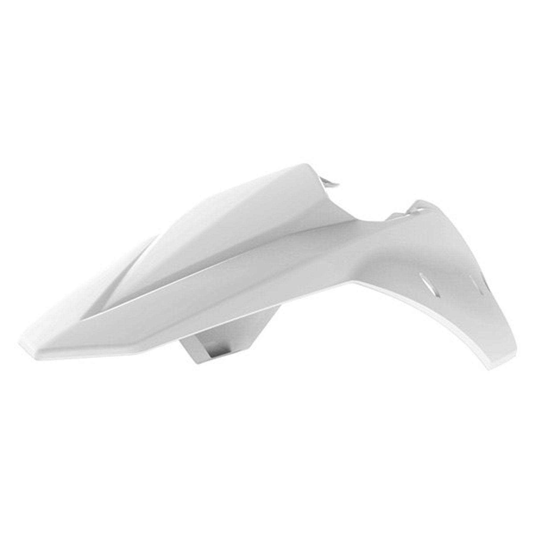 Polisport Beta White Rear Fender and Side Panels - Part 8595700002