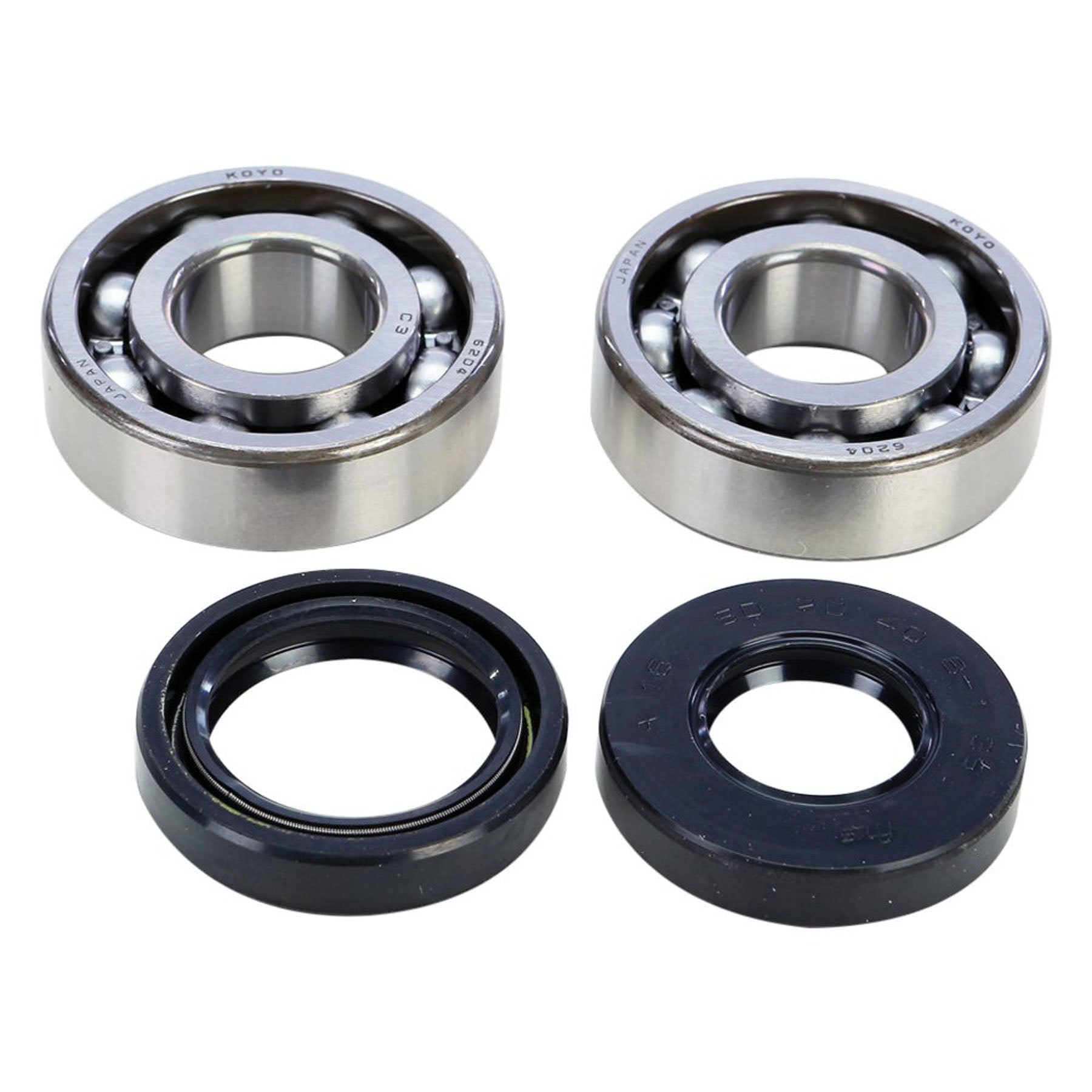 PROX Crankshaft Bearing and Seal Kit for Yamaha YZ80 (1982-1992) - Part Number 23.CBS21082