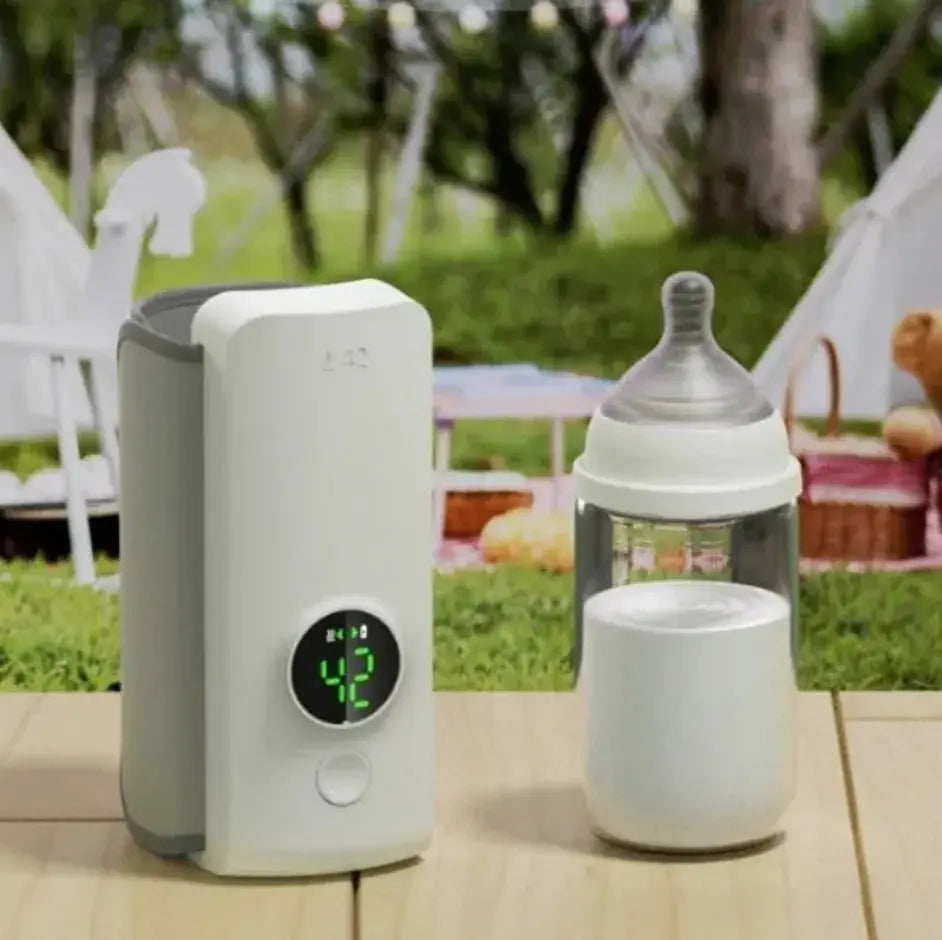 Portable Wireless Baby Bottle Warmer Atticus Goods