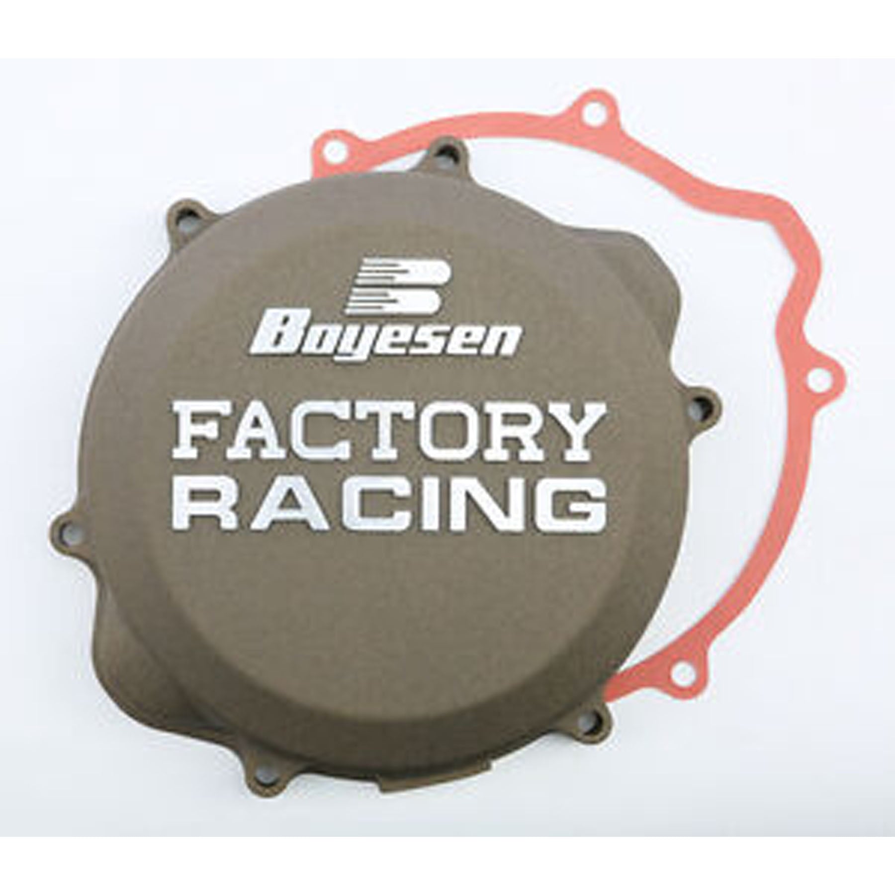 Boyesen Magnesium Clutch Cover with Part Number CC-06XM
