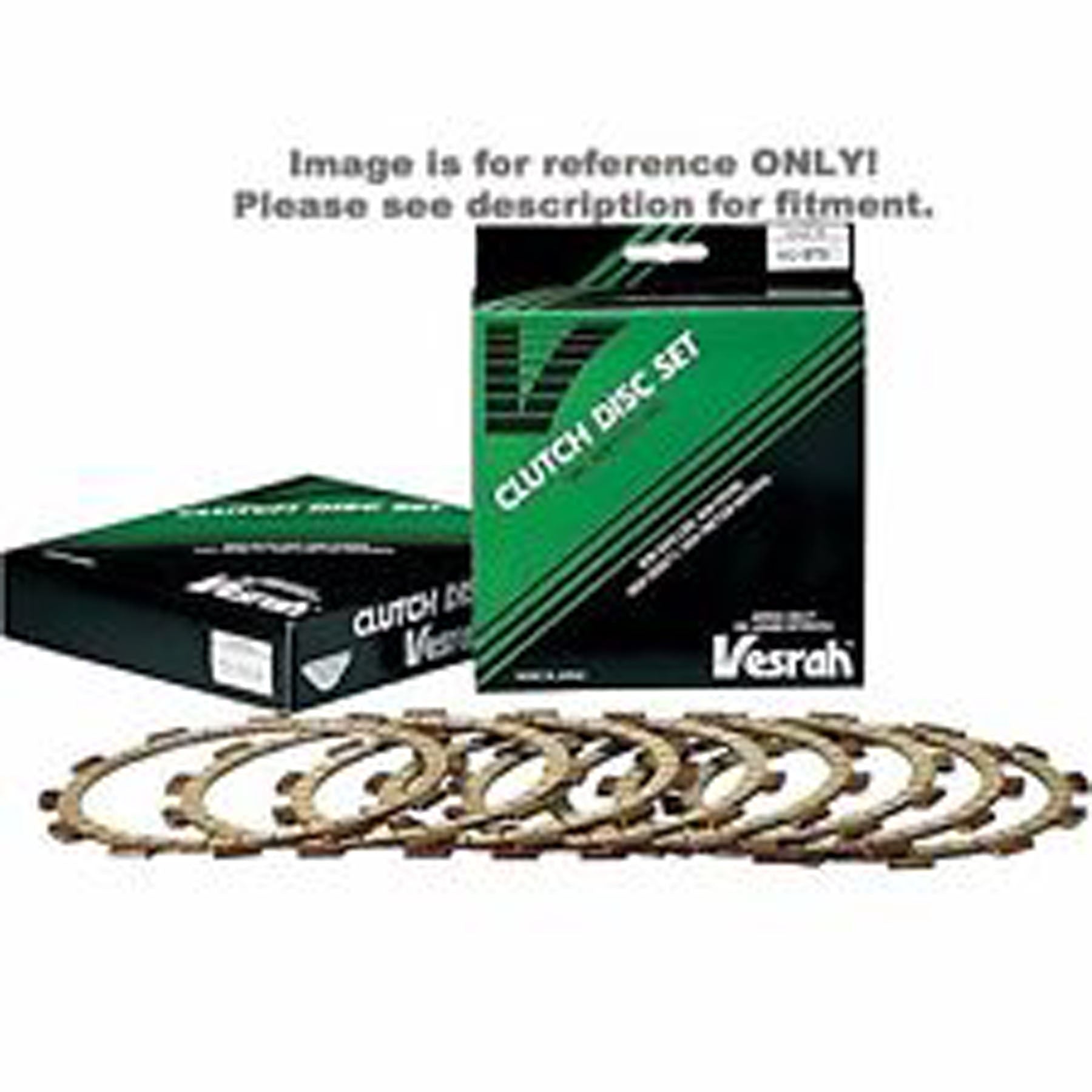 VESRAH Friction Plates Kit VC-471 for Enhanced Brake Performance