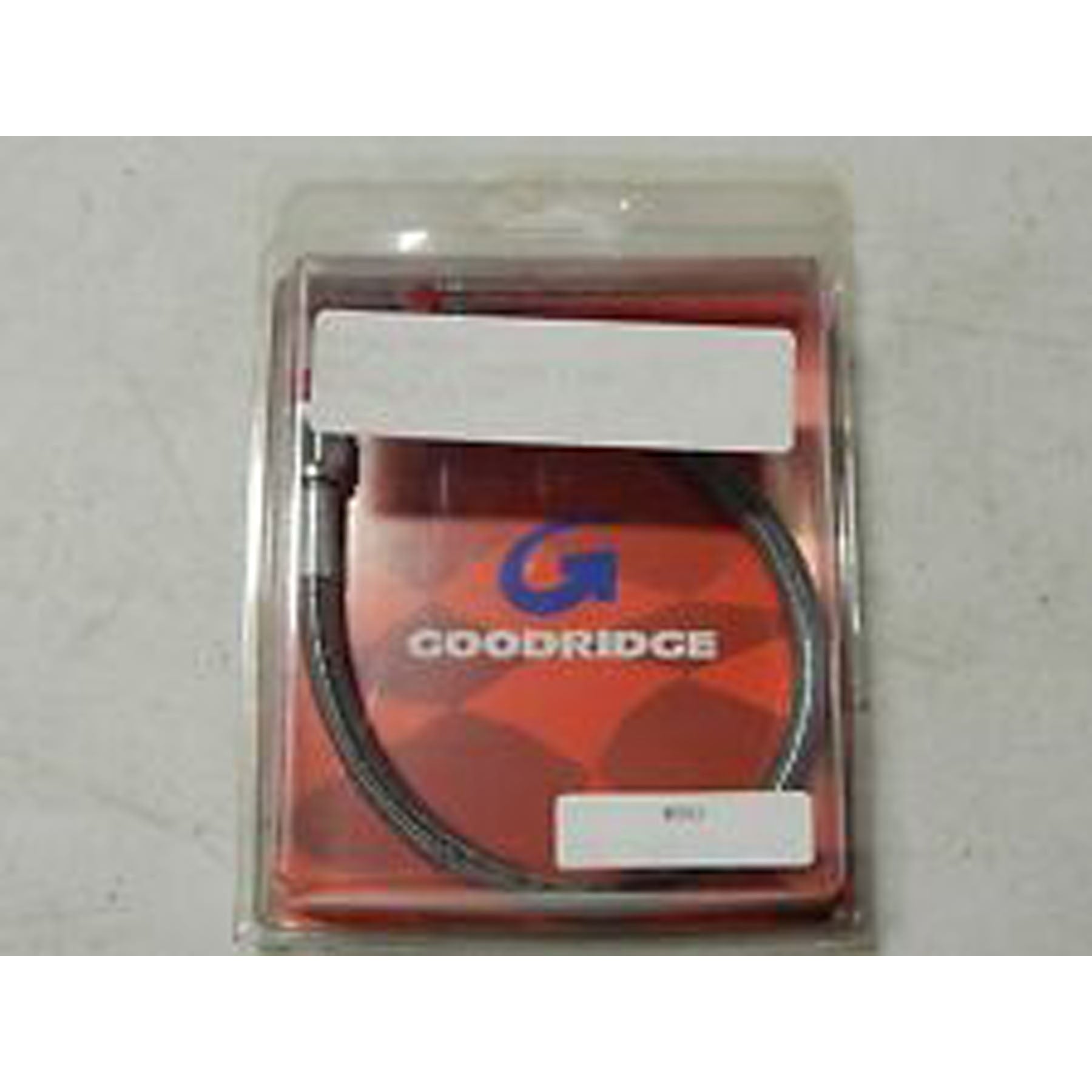 Goodridge Rear Brake Line Kit (Part Number: YA3837-1RCH) for Enhanced Vehicle Braking Performance