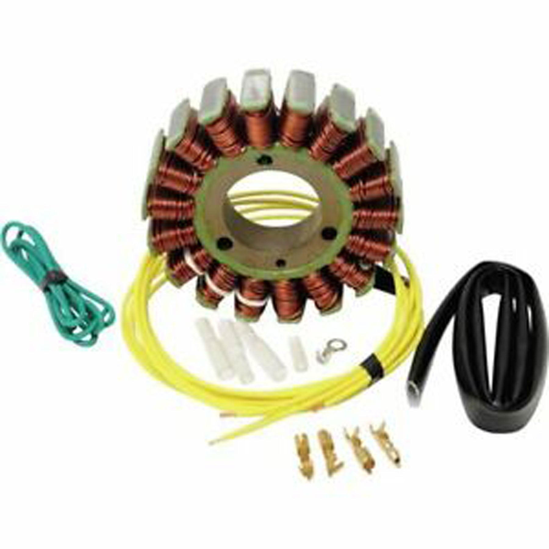 RICK'S Electric New Hot Shot Style Honda Stator - Part Number 21-639H