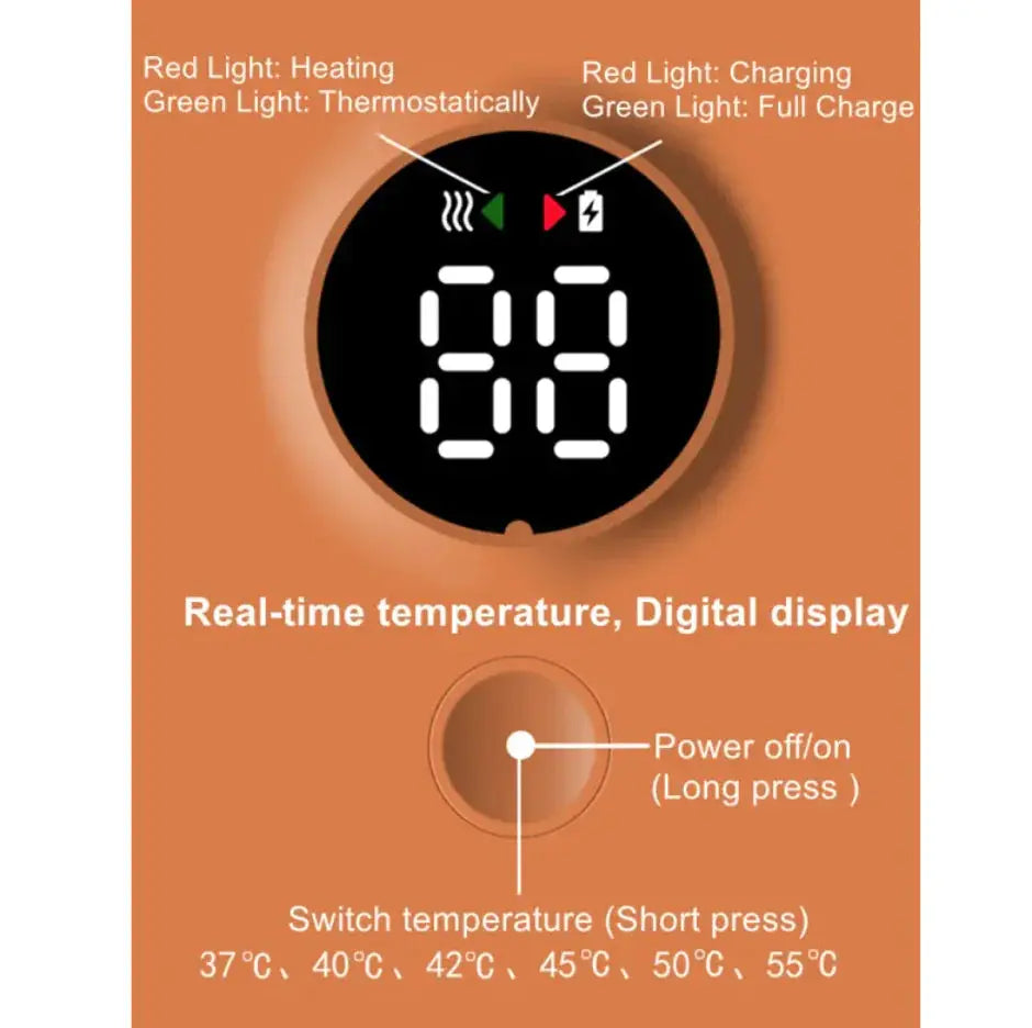 Portable Wireless Baby Bottle Warmer Atticus Goods