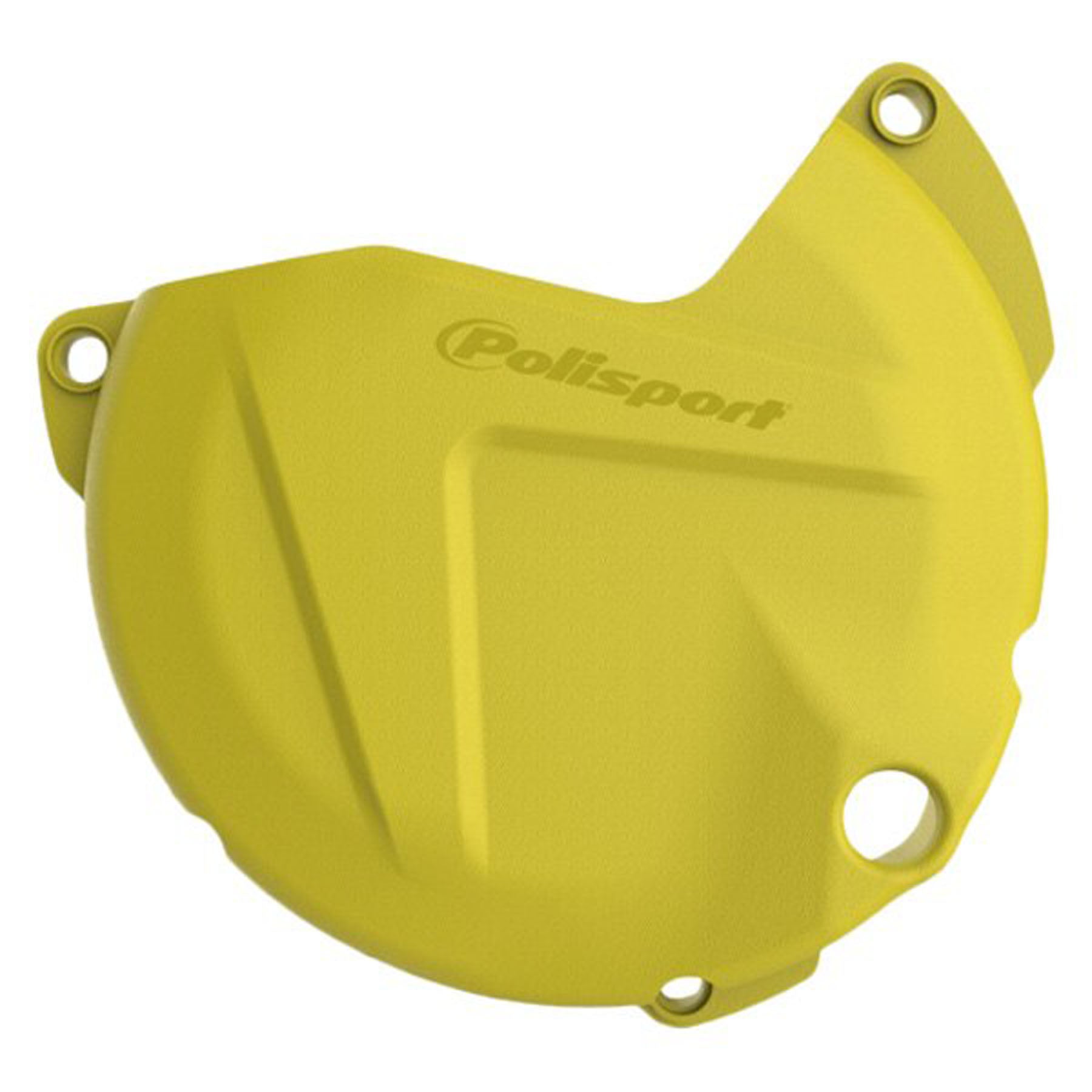 POLISPORT Clutch Cover in Yellow for Husqvarna – Part Number 8460200004