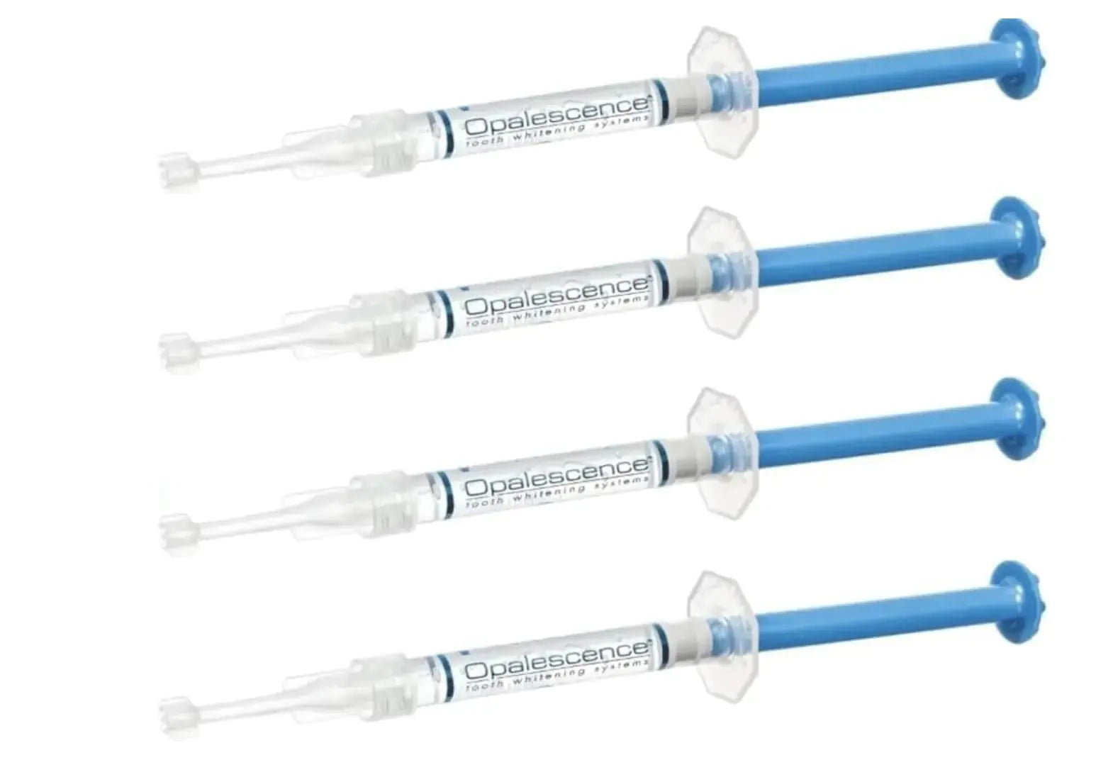 Opalescence 35% PF Teeth (4 Syringes) Whitening Refill Kit Carbamide Peroxide. Made by Ultradent. Tooth Whitening Refill Syringes Unflavored A-5197-2 Atticus Goods