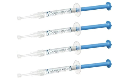 Opalescence 35% PF Teeth (4 Syringes) Whitening Refill Kit Carbamide Peroxide. Made by Ultradent. Tooth Whitening Refill Syringes Unflavored A-5197-2 Atticus Goods