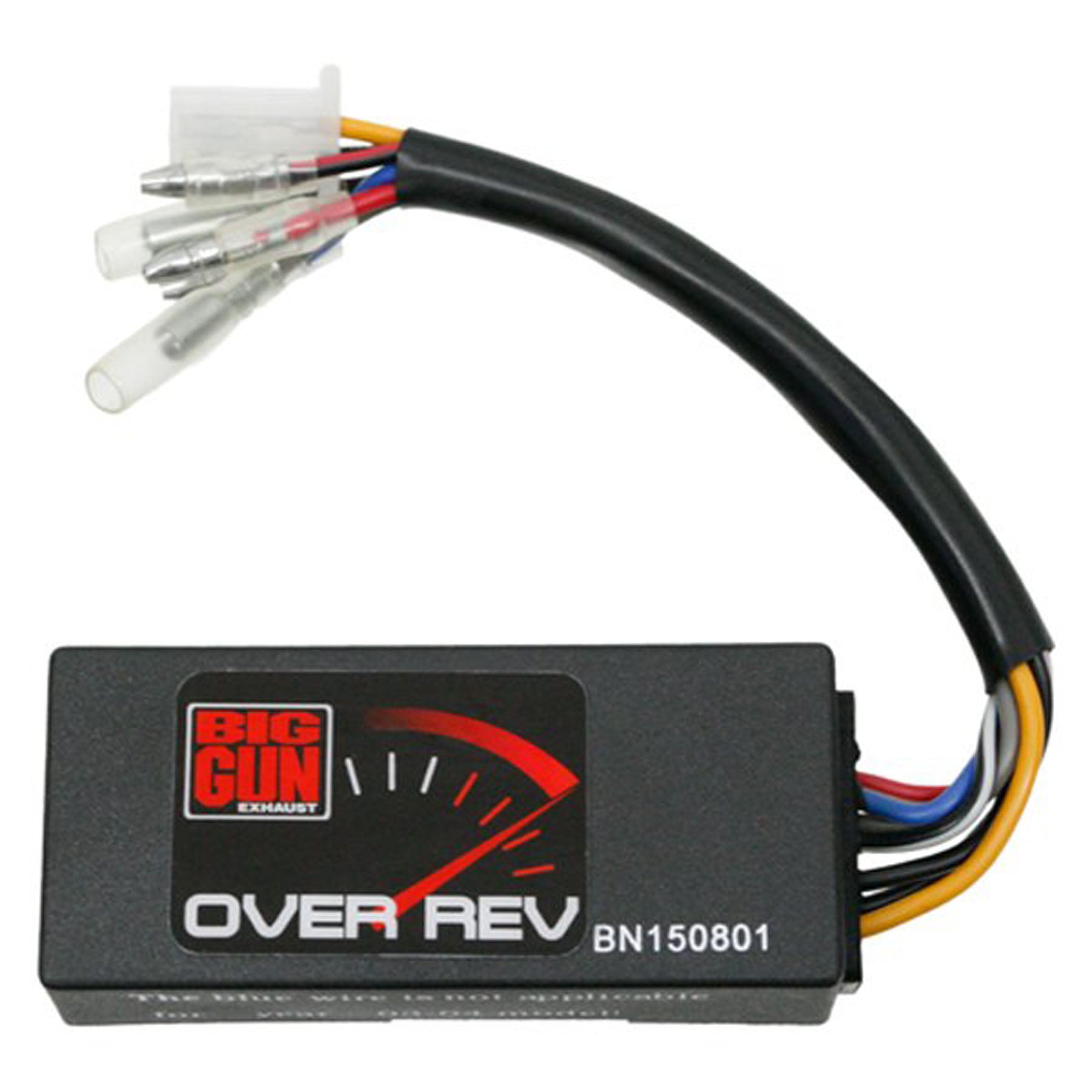 BIG GUN Exhaust Rev Box for Mini ATV Polaris – Part Number 40-R10G