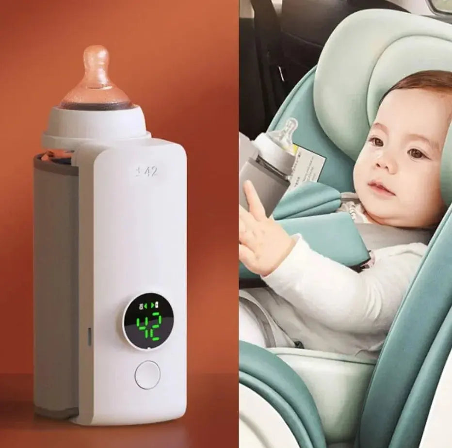 Portable Wireless Baby Bottle Warmer Atticus Goods