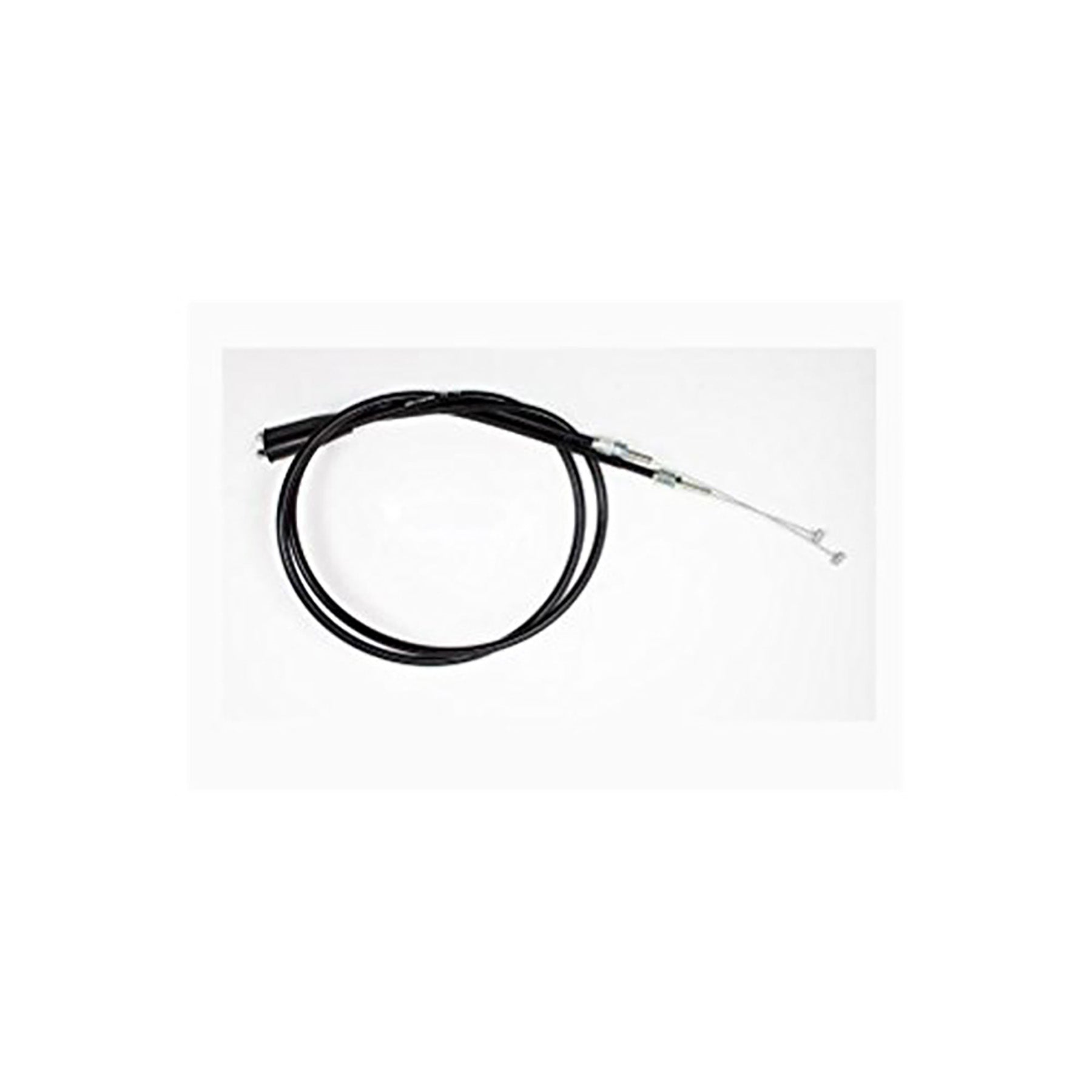 Motion Pro Black Vinyl Throttle Push-Pull Cable Set (Part #04-0275)