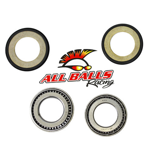 ALL BALLS RACING Steering Stem Bearing Kit (Part Number 22-1023)