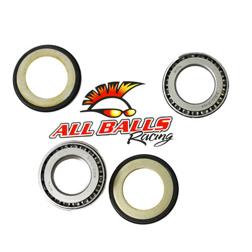 All Balls Racing Steering Stem Bearing Kit - Part Number 22-1024