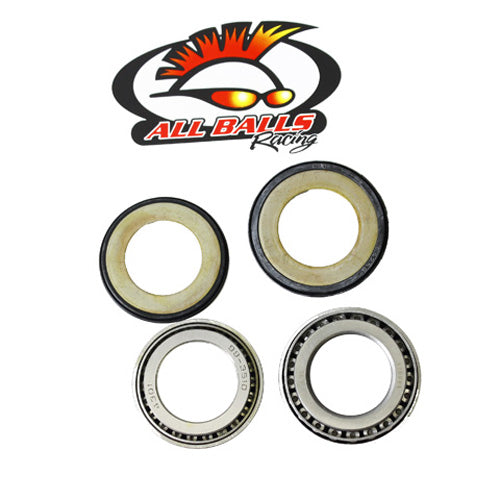 All Balls Racing Steering Stem Bearing Kit for Enhanced Motorcycle Handling - Part Number 22-1030